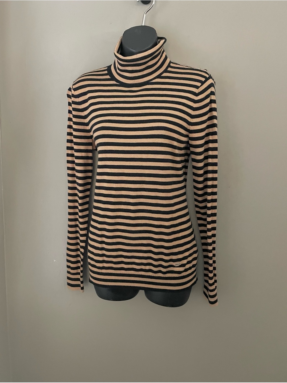 Ralph Lauren Striped Turtleneck Sweater